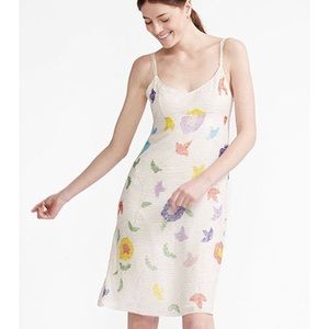 Size 6 NWT Cynthia Rowley beaded slip dress